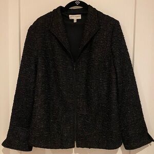 Draper’s & Damon’s Vintage Ruched Pleat Jacket